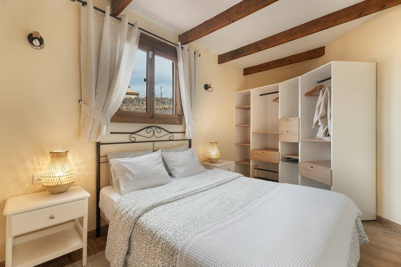 Foto 9 von 35: Ferienvilla 'La Casita' mit Bergblick, WLAN und Klimaanlage