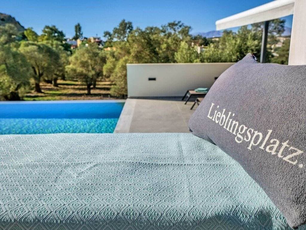 Foto 5 von 19: Villa in Pitsidia mit Schwimmbecken