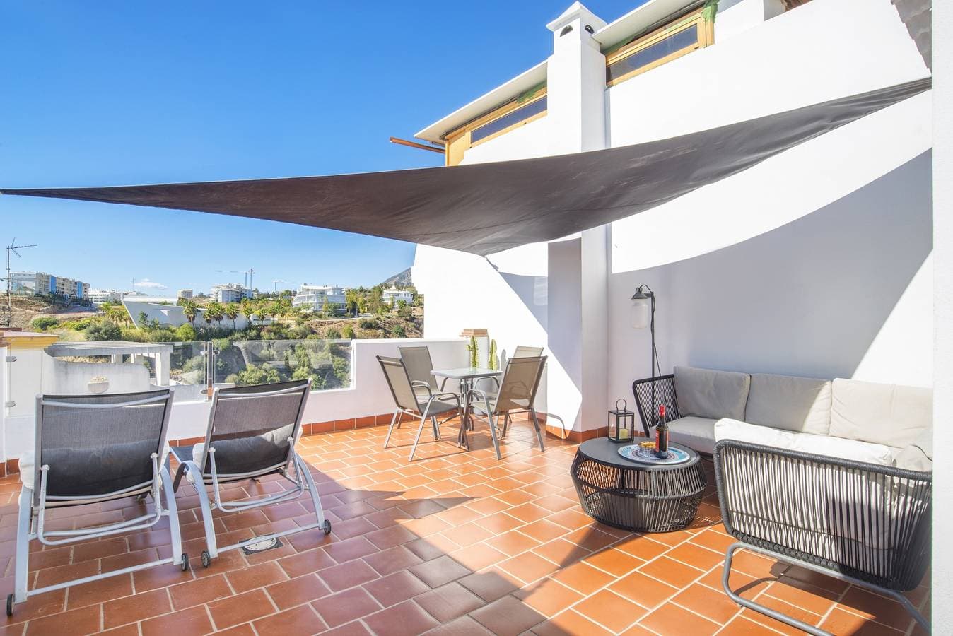 Foto 3 von 29: Ferienhaus „Balcon de Benalmadena Ocean Views“ mit Pool, Terrasse & WLAN [nur Gäste ab 25]