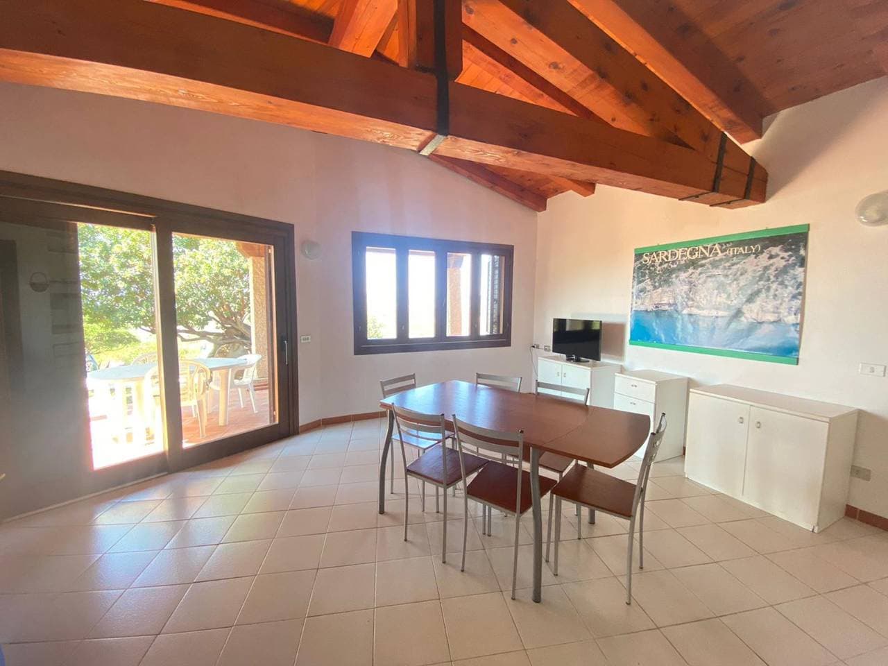 Foto 12 von 21: Ferienwohnung für 5 Personen mit Garten