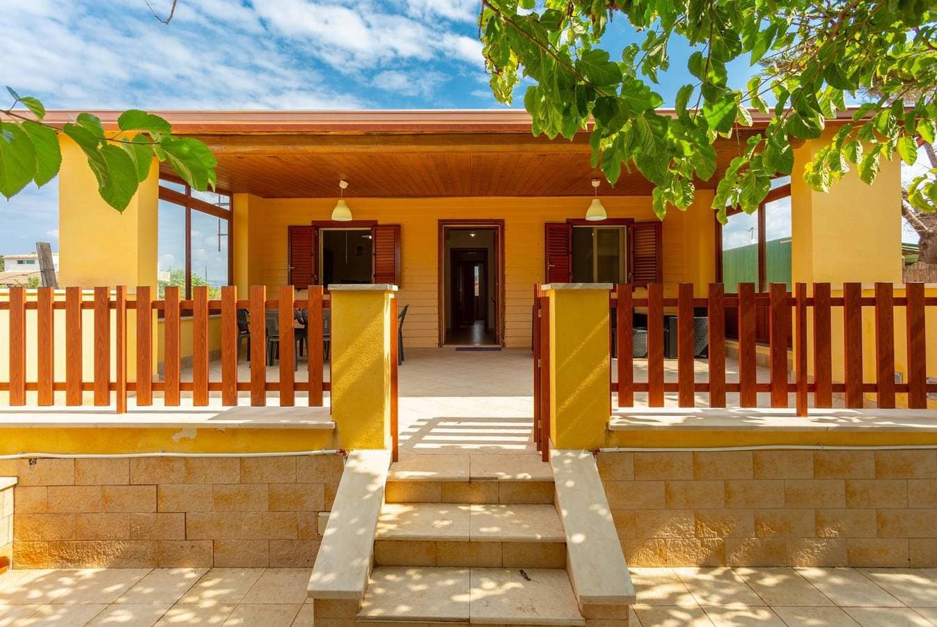 Foto 4 von 27: Villa für 6 Personen mit Meerblick