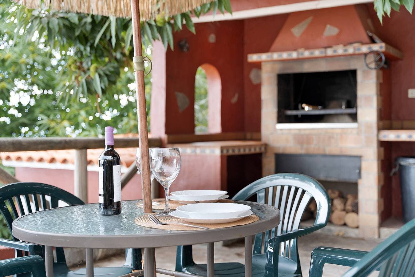 Foto 4 von 24: Ferienhaus 'Los Nardos' mit Meerblick, privater Terrasse und privatem Garten