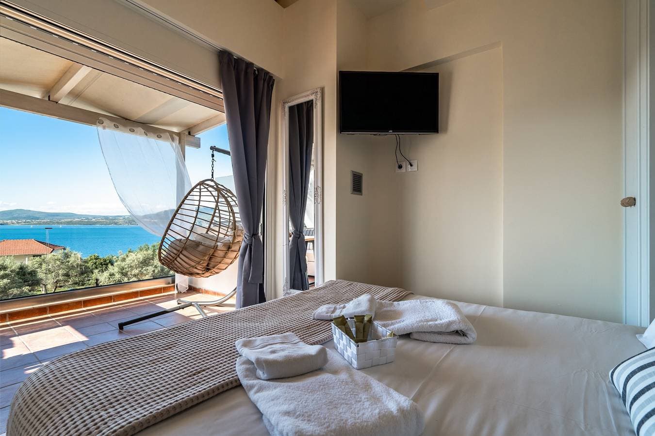 Foto 3 von 36: Apartment 'Nest Luxury' mit Meerblick, WLAN und Klimaanlage