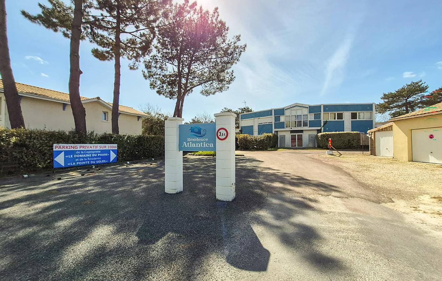Gemütliche Unterkunft 1,5 km vom Strand entfernt mit Garten und Parkplatz 1