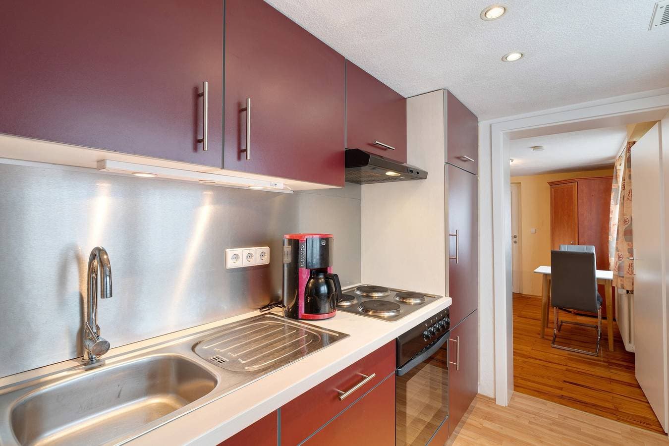 Foto 11 von 29: Ferienwohnung mit Blick ins Mühlendorf