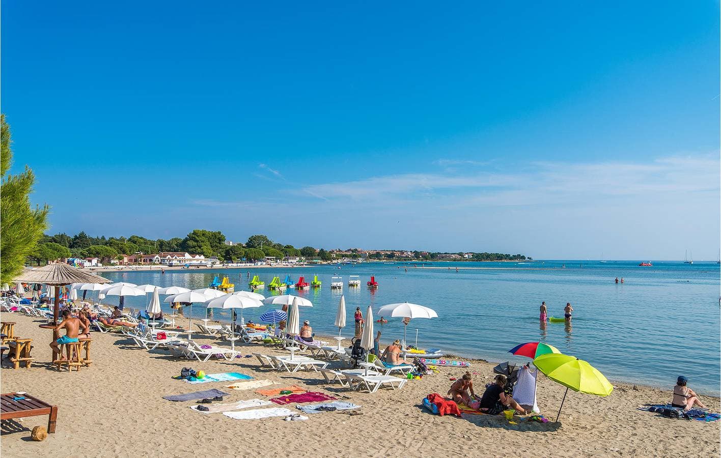 Foto 13 von 28: Gemütliche Ferienwohnung mit Terrasse, 2,5 km vom FKK-Strand entfernt