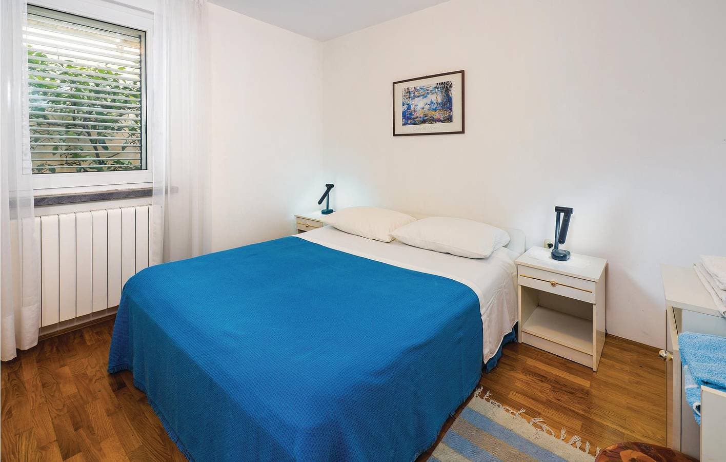 Foto 9 von 24: Gemütliche 1-Zimmer-Wohnung, 200 m vom Strand entfernt, mit Terrasse und WLAN