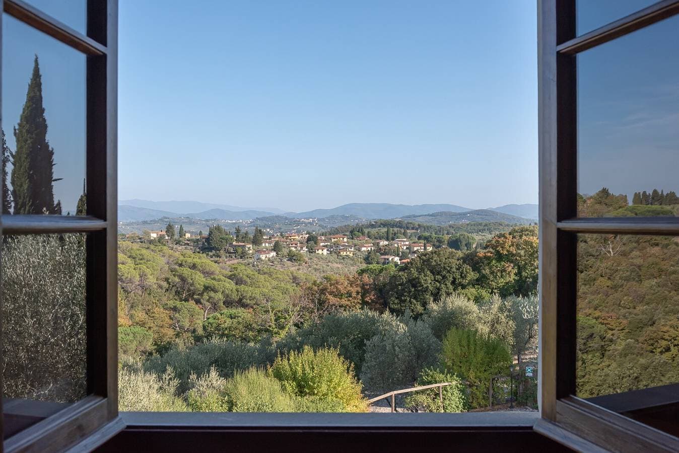 Foto 7 von 33: Bauernhof 'Il Pintello - Il Riccio' mit Gemeinschaftspool, WLAN und Klimaanlage