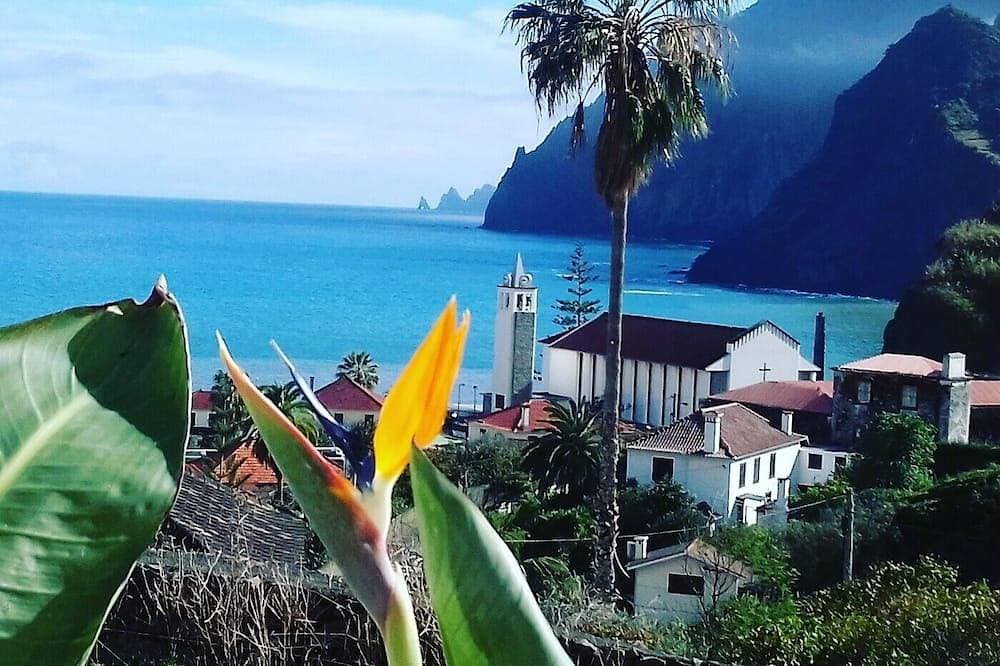 Vivenda Linda Vista 2 Schöne Meer- und Bergblick in Porto da Cruz 1