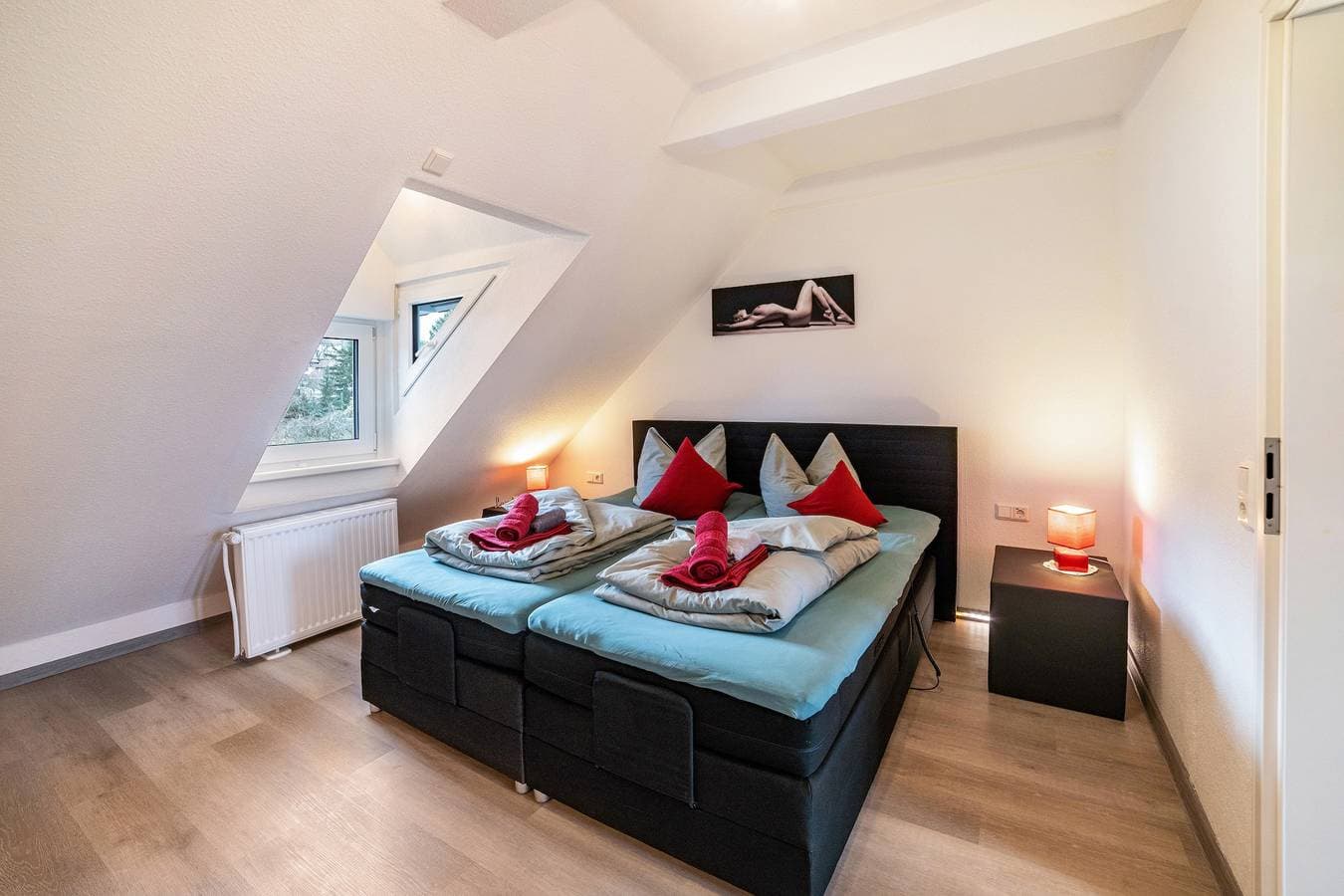 Foto 10 von 16: Ferienwohnung 'Im Harzer Vogelnest Meisennest' mit Bergblick und Wlan