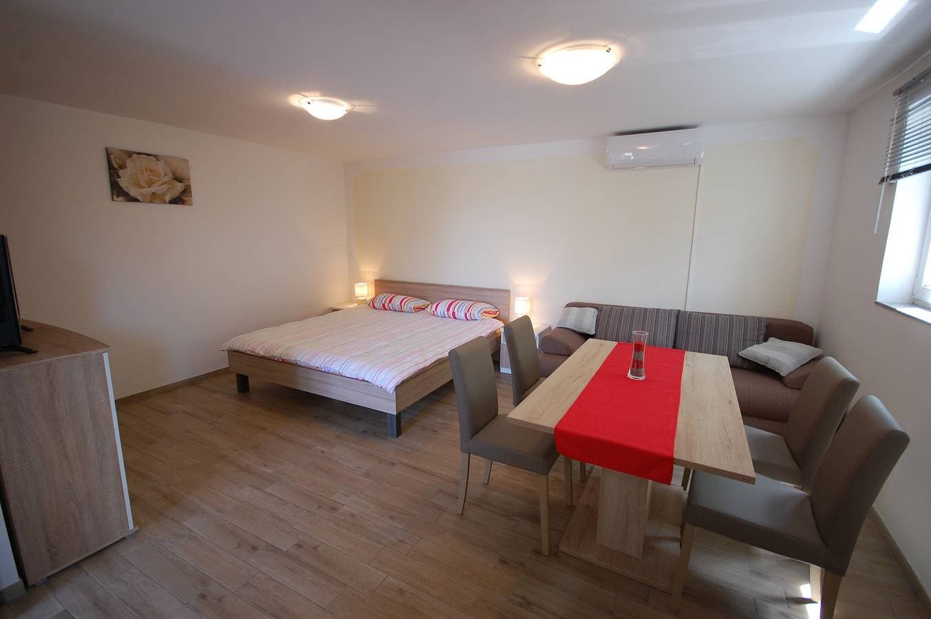 Foto 4 von 14: Studio Appartement mit Balkon Sveti Vid, Krk -a