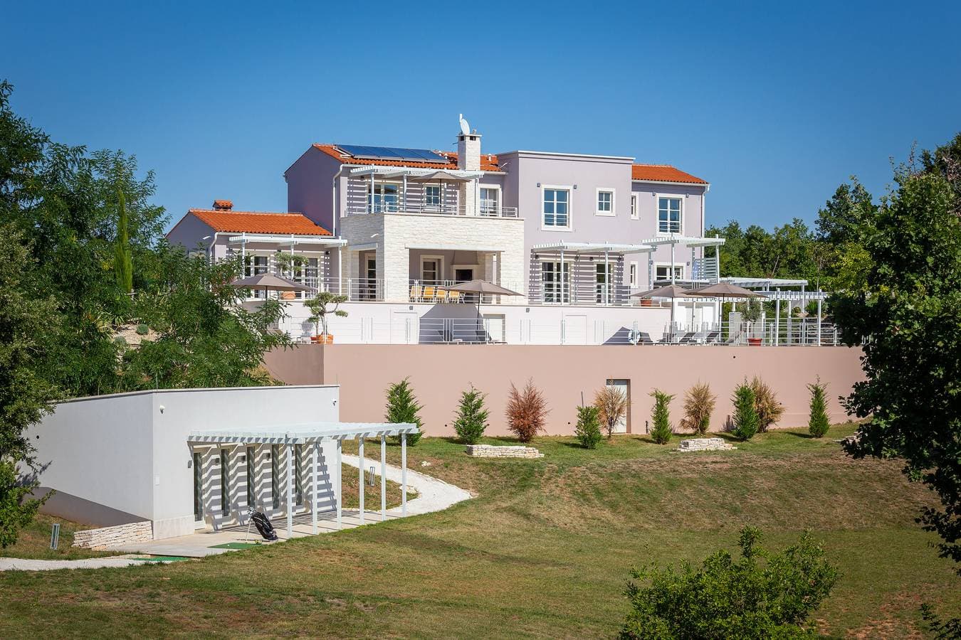 Foto 2 von 72: "Villa Design Aqua" nearby Pula - Crovillas