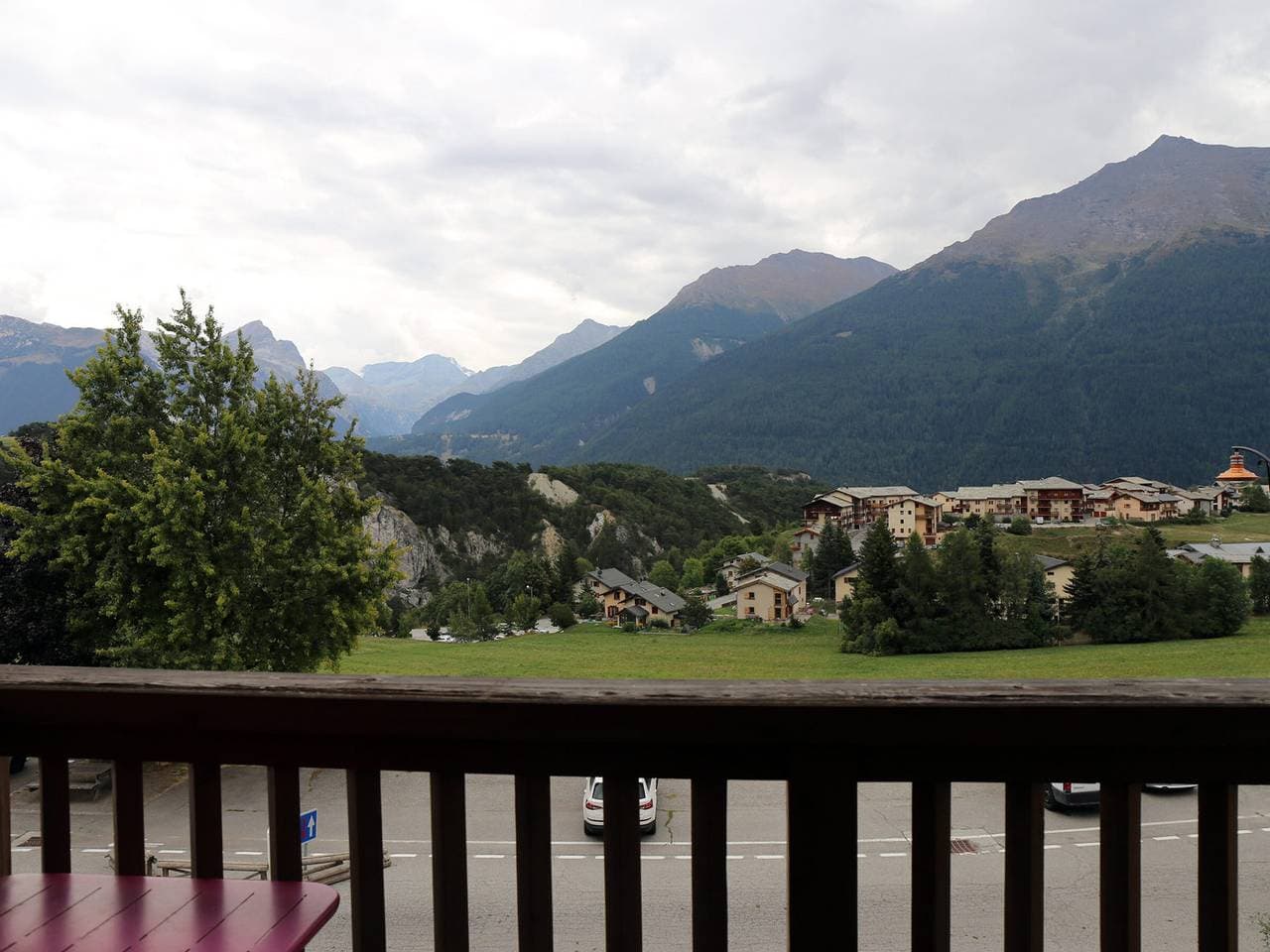 Foto 8 von 16: Wohnung für 6 mit Balkon und Bergblick, WIFI