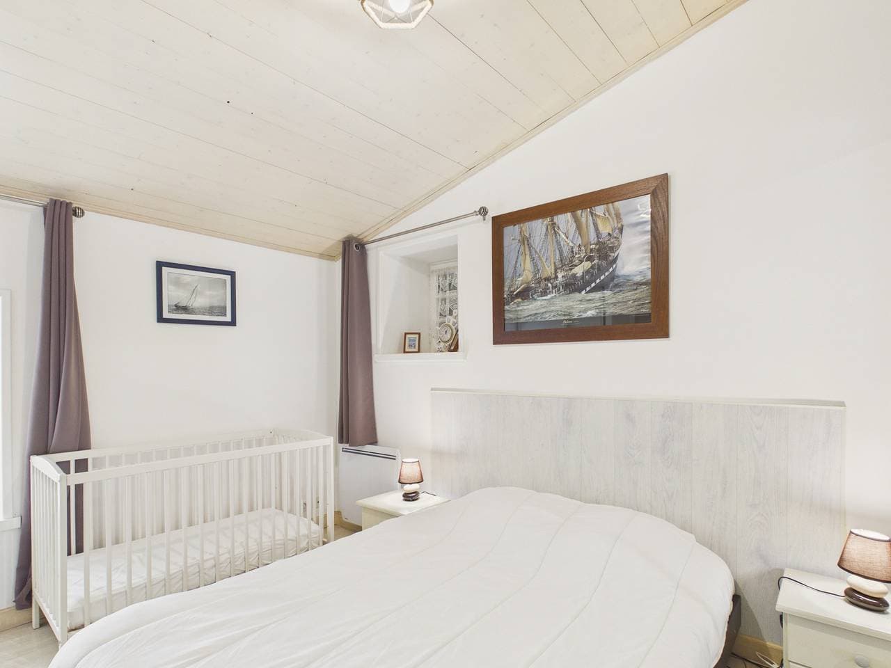 Foto 9 von 16: Haus für 5, 200 m vom Hafen von La Flotte entfernt