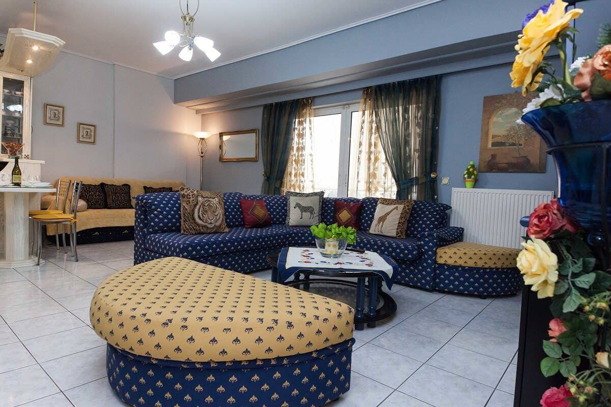 Foto 13 von 33: Chrisoupoli Cheerful 2 Bd Apt with Balcony