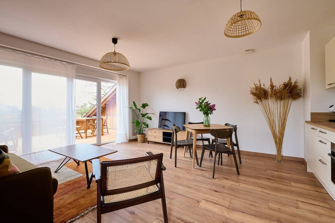 Foto 2 von 13: Ferienwohnung für 4 Personen mit Garten