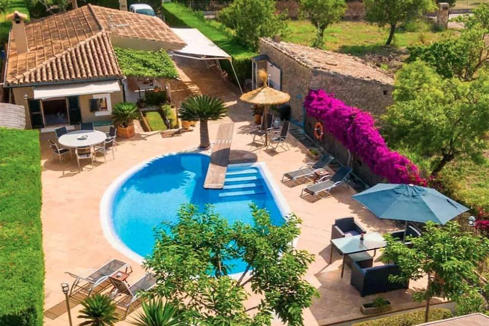 Foto 8 von 30: Private Finca mit Klimaanlage, Wifi, Pool, Garten, Terrasse mit Grill, in Selva