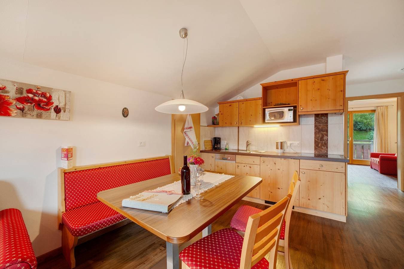 Foto 5 von 24: Ferienwohnung 'Oberötzbauer Edelweiss' mit Bergblick, Gemeinschaftsgarten und WLAN