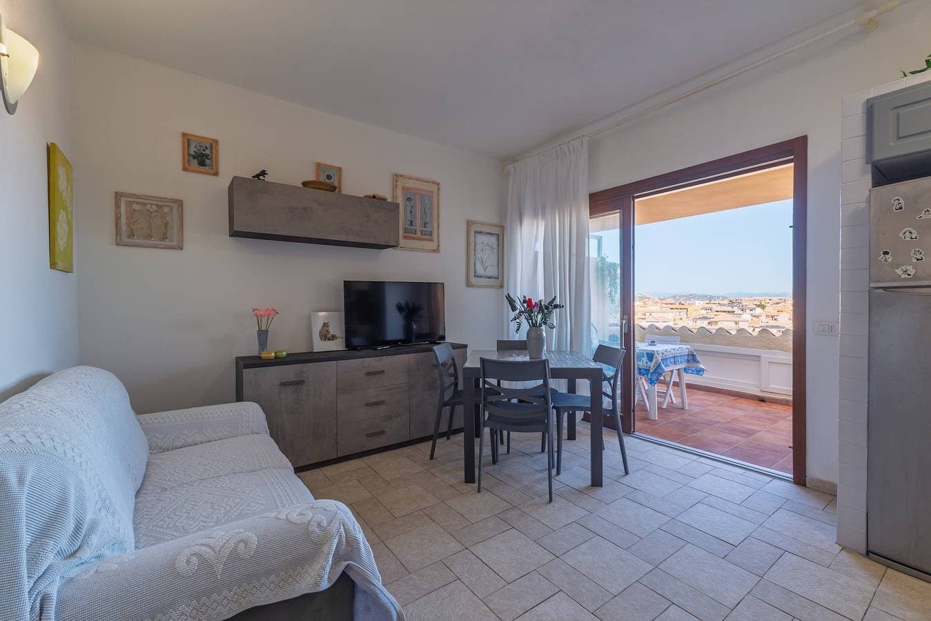 Foto 4 von 34: Ferienwohnung 'L'incanto' mit Meerblick, WLAN und Klimaanlage
