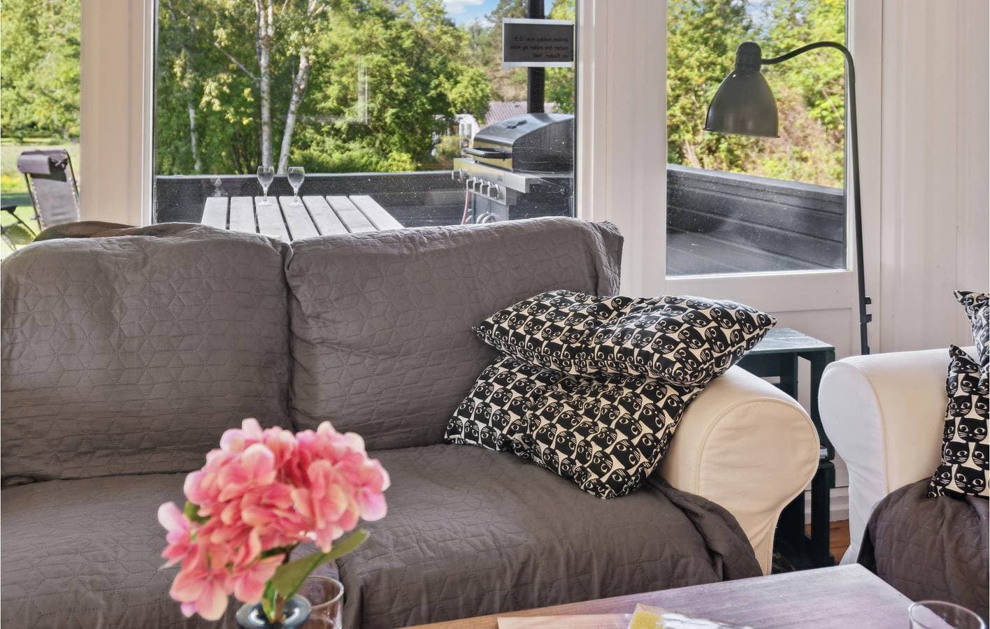 Foto 12 von 16: Ferienhaus für 4 Personen mit Terrasse
