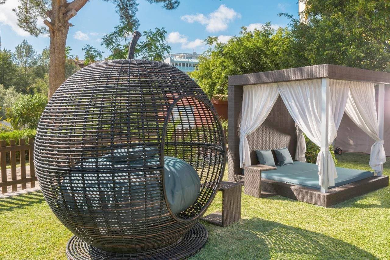 Foto 2 von 53: Hotel für 10 Personen mit Garten