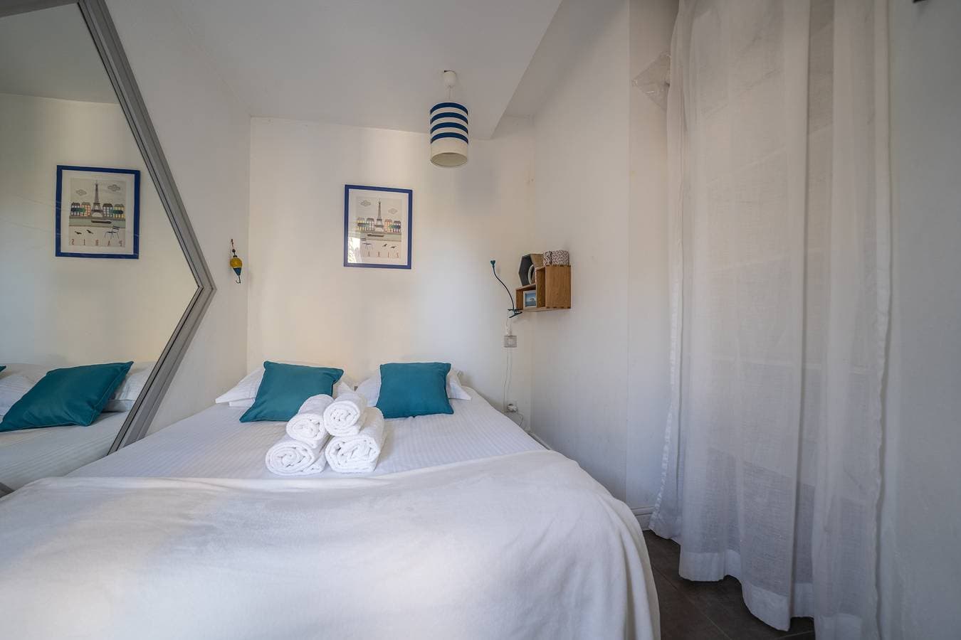 Foto 8 von 13: Ferienwohnung für 4 Personen mit Garten