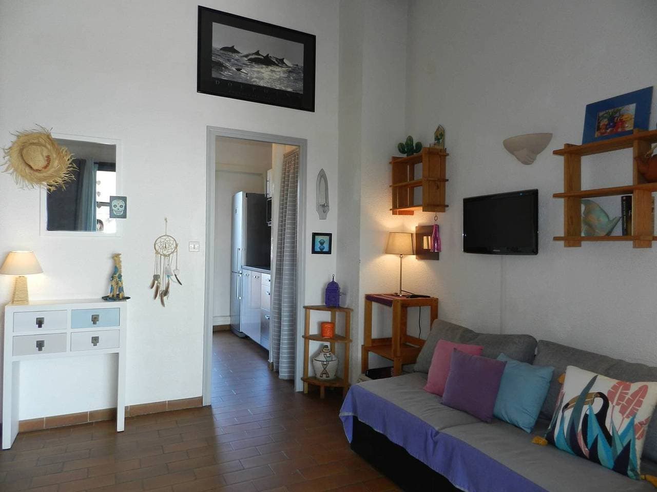 Foto 6 von 19: 2-Zimmer-Wohnung mit Terrasse und Parkplatz in Le Lavandou