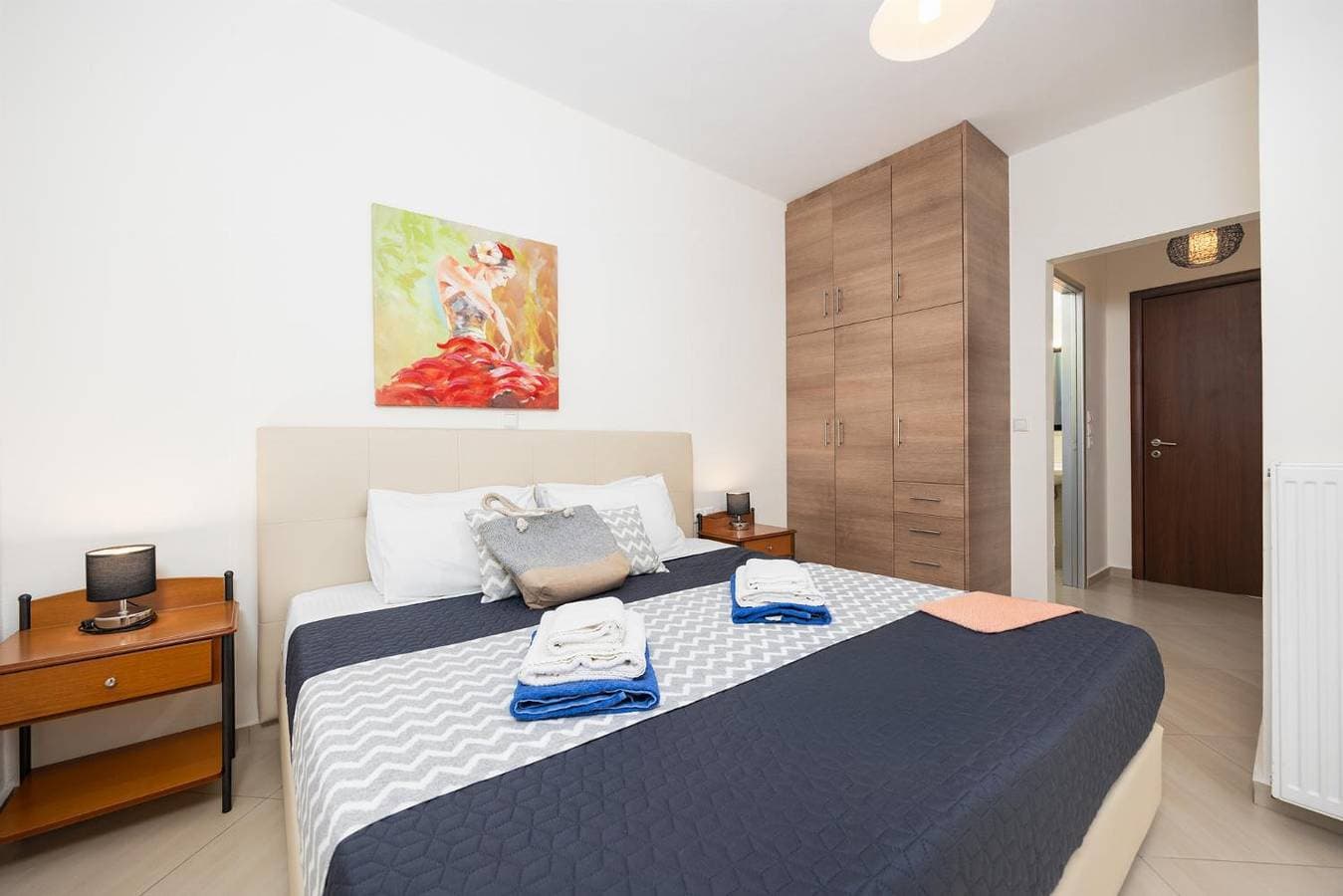 Foto 12 von 31: Villa für 7 Personen mit Balkon