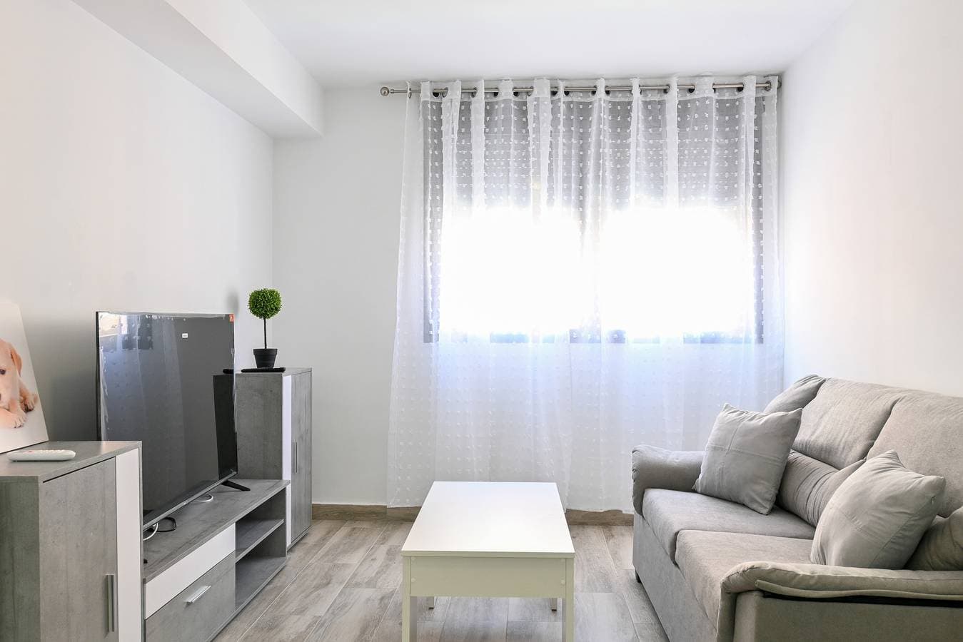 Foto 7 von 22: M Acogedor apartamento de un dormitorio e