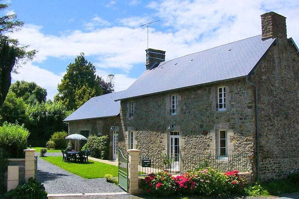 Familienhaus in Gouville-sur-Mer, nah am Ärmelkanal, Haustiere erlaubt 1