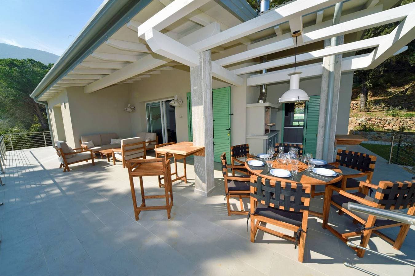 Foto 9 von 32: Villa Laura Insel Elba mit Meerblick
