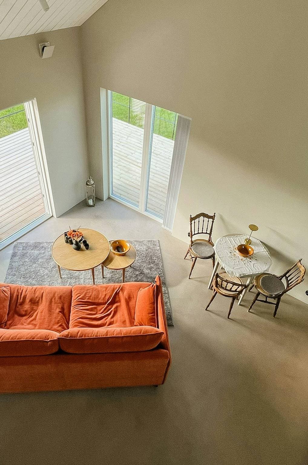 Foto 9 von 43: Ferienhaus in ländlicher Umgebung mit schöner Aussicht