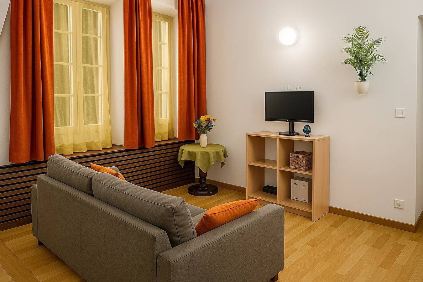 Apartamento centro de Furnas T1 1