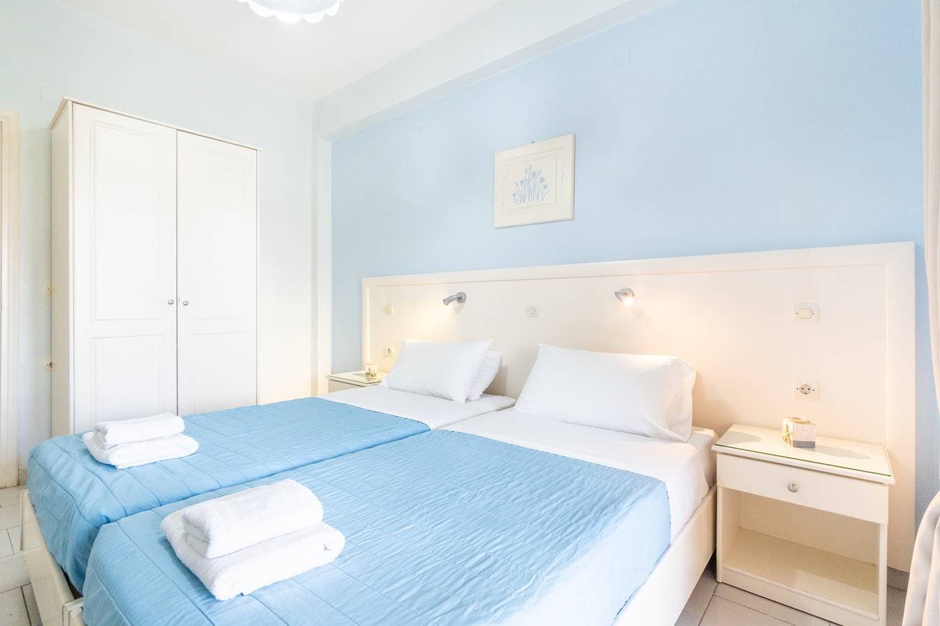 Foto 5 von 24: Einzimmerapartment 'Angelina 2' mit Bergblick, WLAN und Klimaanlage