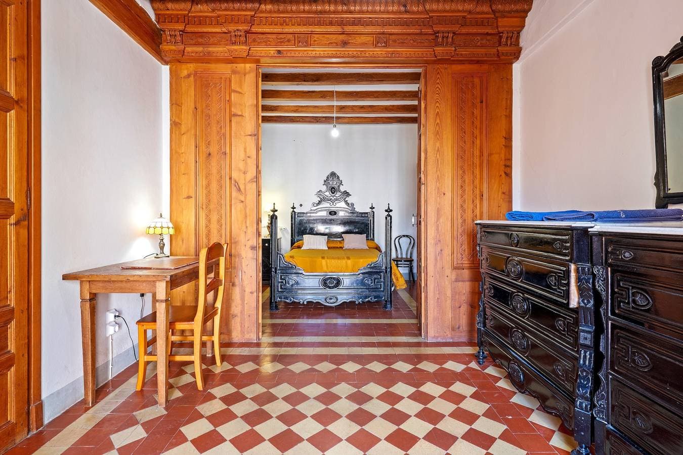 Foto 7 von 27: Ferienhaus 'Ca Cedó' mit Gemeinschaftsterrasse, WLAN und Klimaanlage