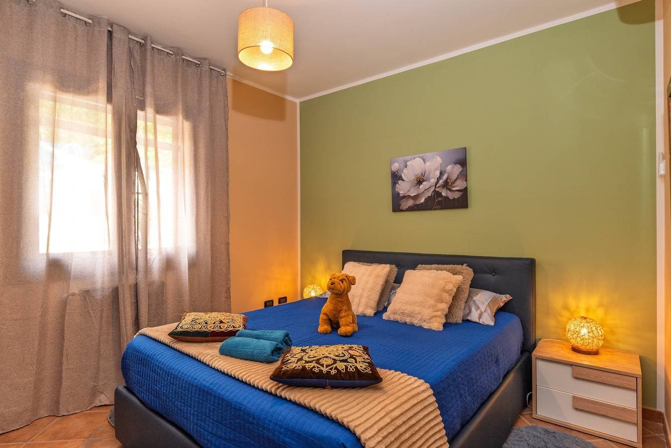 Foto 2 von 35: Ferienhaus 'Villa Smeralda' mit privater Terrasse und Klimaanlage