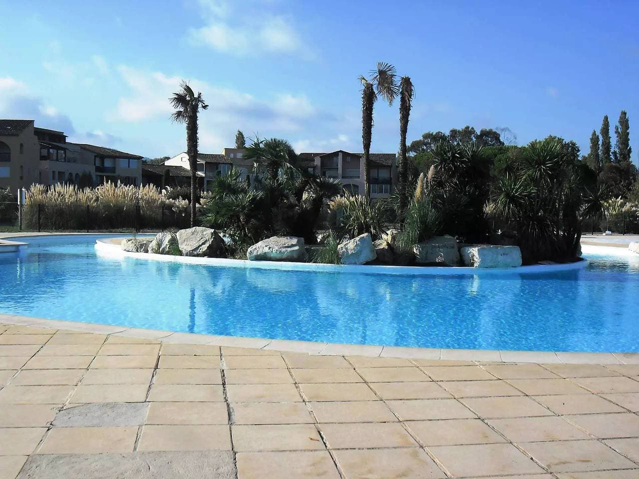 Foto 2 von 22: Wohnung für 4 Personen mit Pool und Meerblick Gassin