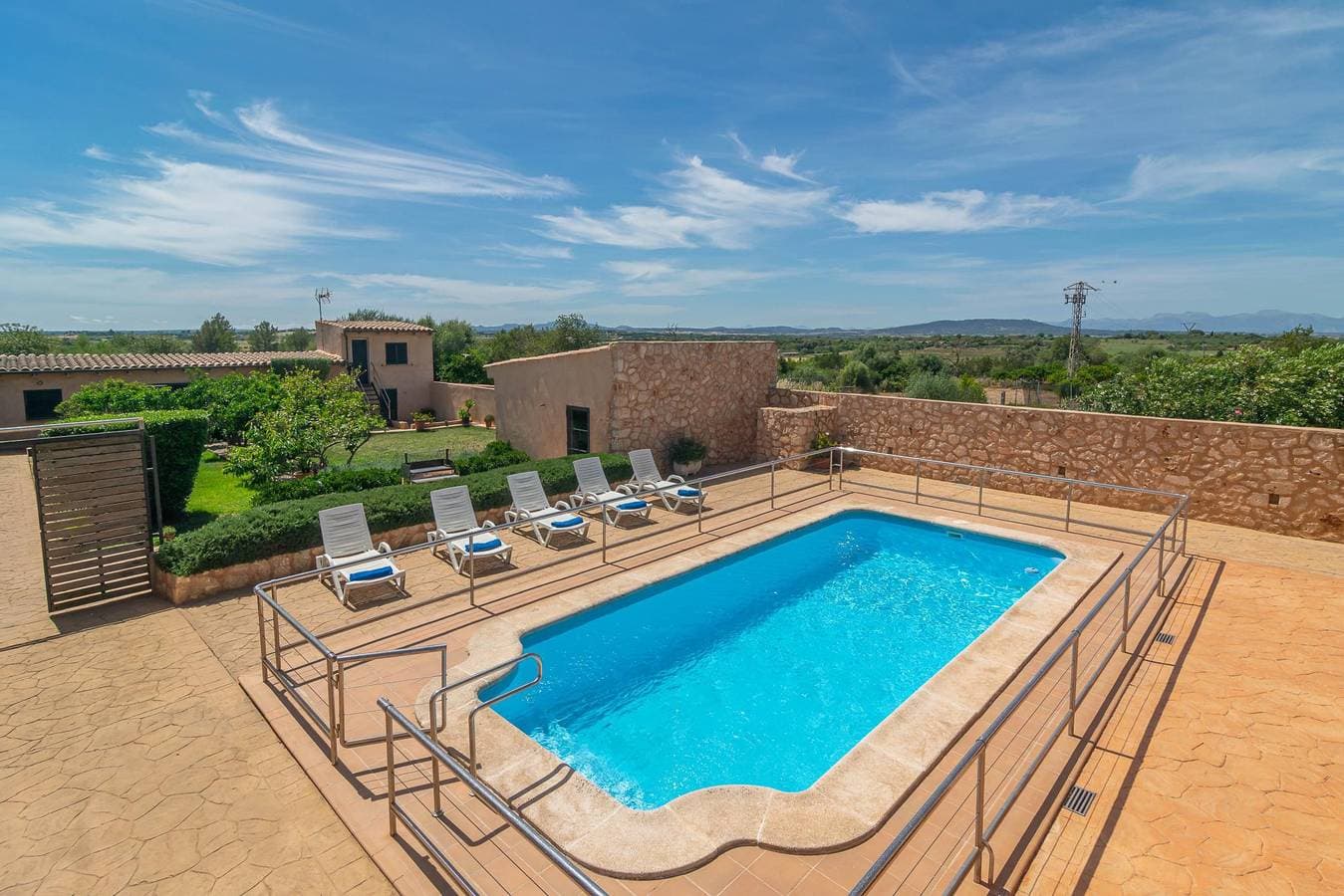 Foto 2 von 41: Finca Castillo – Spektakuläres Landhaus mit privatem Pool – W-Lan gratis.