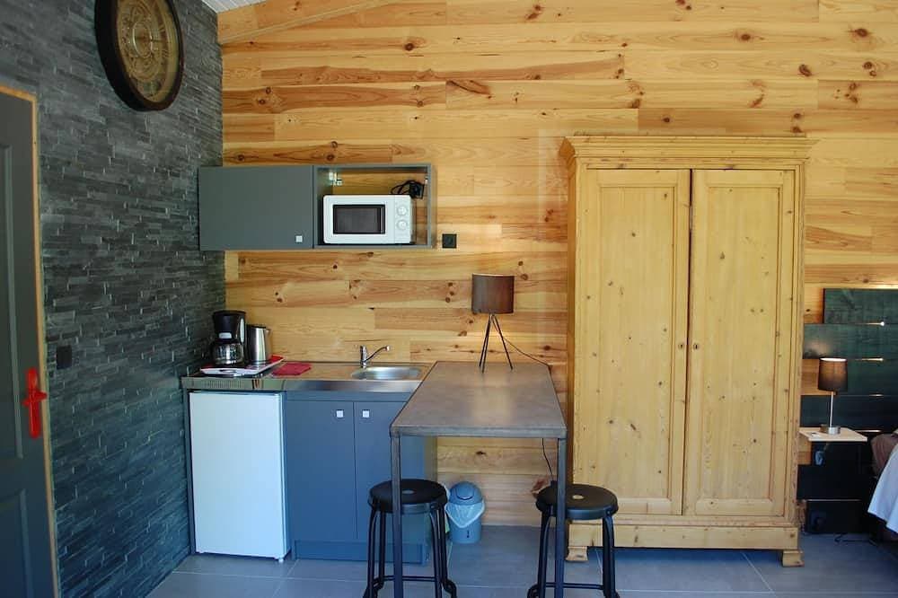 Foto 9 von 21: Studio-Übergroß-Ensuite mit Dusche-Gartenblick