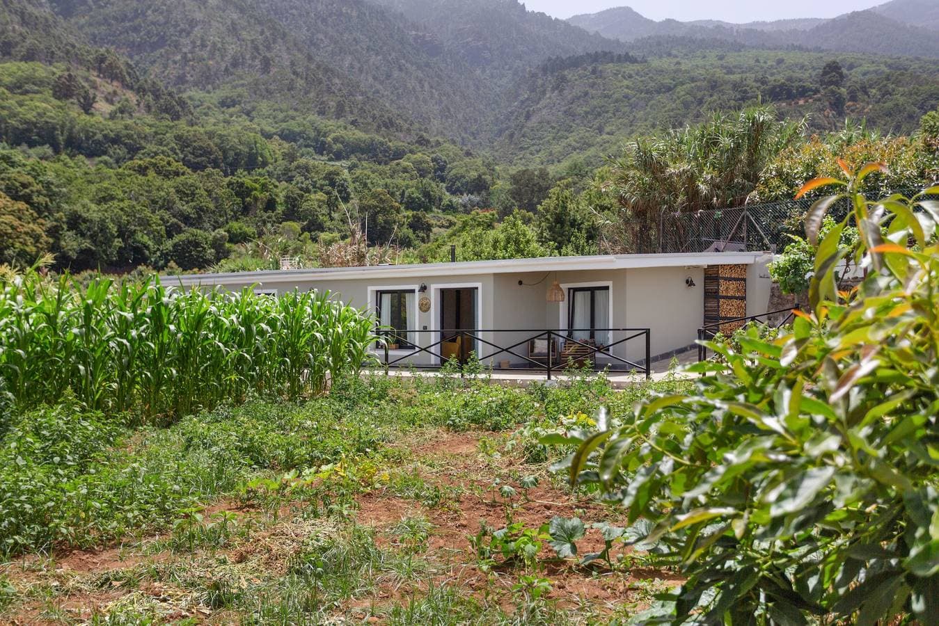 Foto 3 von 31: „El Llano“ mit Meerblick, privatem Pool und WLAN