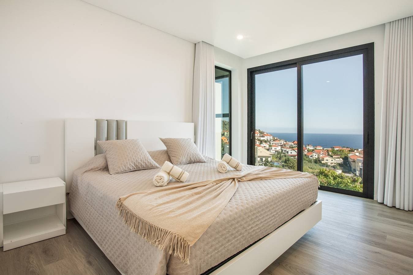 Foto 8 von 30: Ferienhaus 'Refugio do Encanto' mit Meerblick, privater Terrasse und WLAN