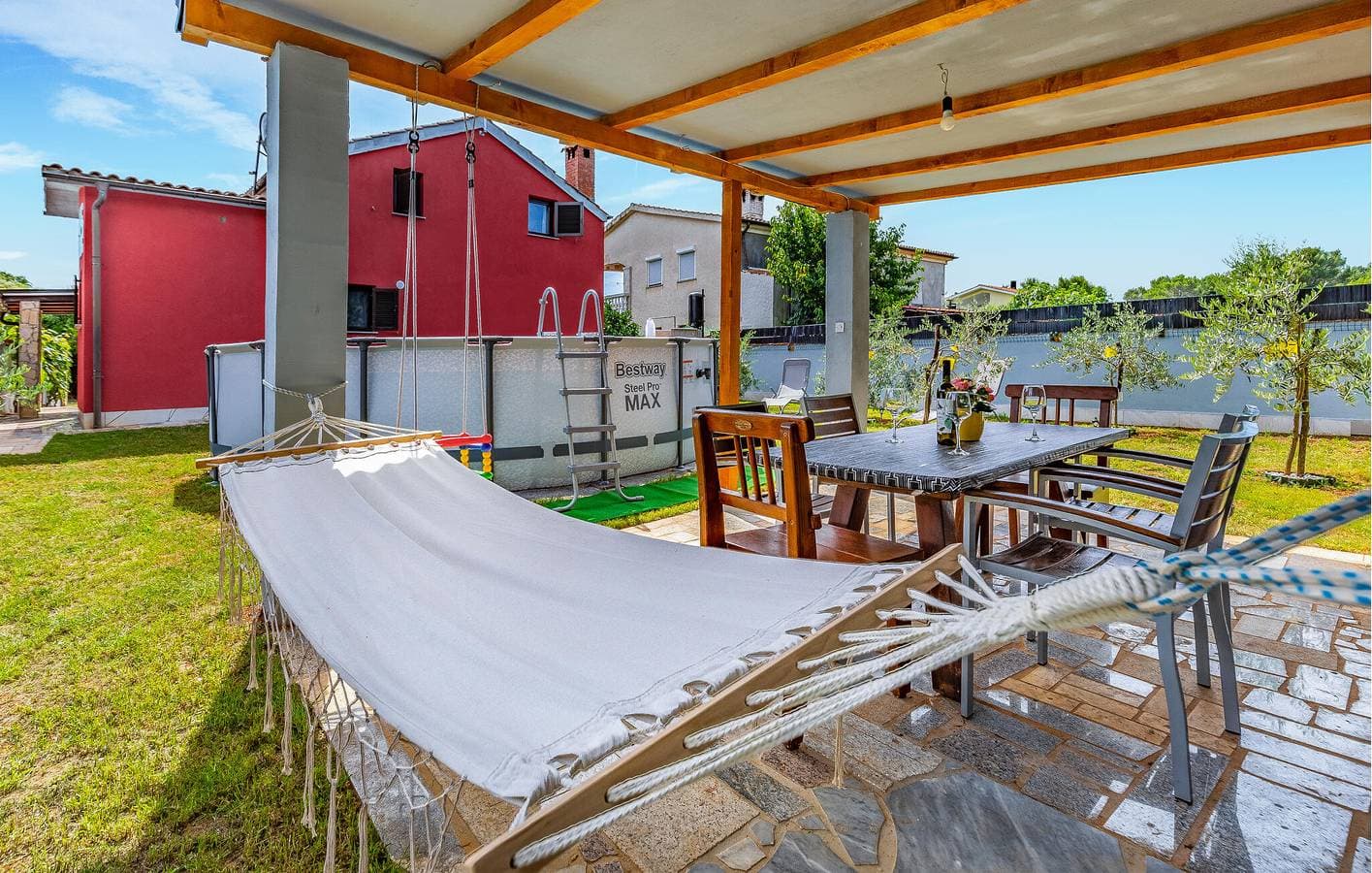Foto 4 von 36: Gemütliche 2-Zimmer-Wohnung mit Pool, WLAN und Strandzugang in der Nähe von Bijeca
