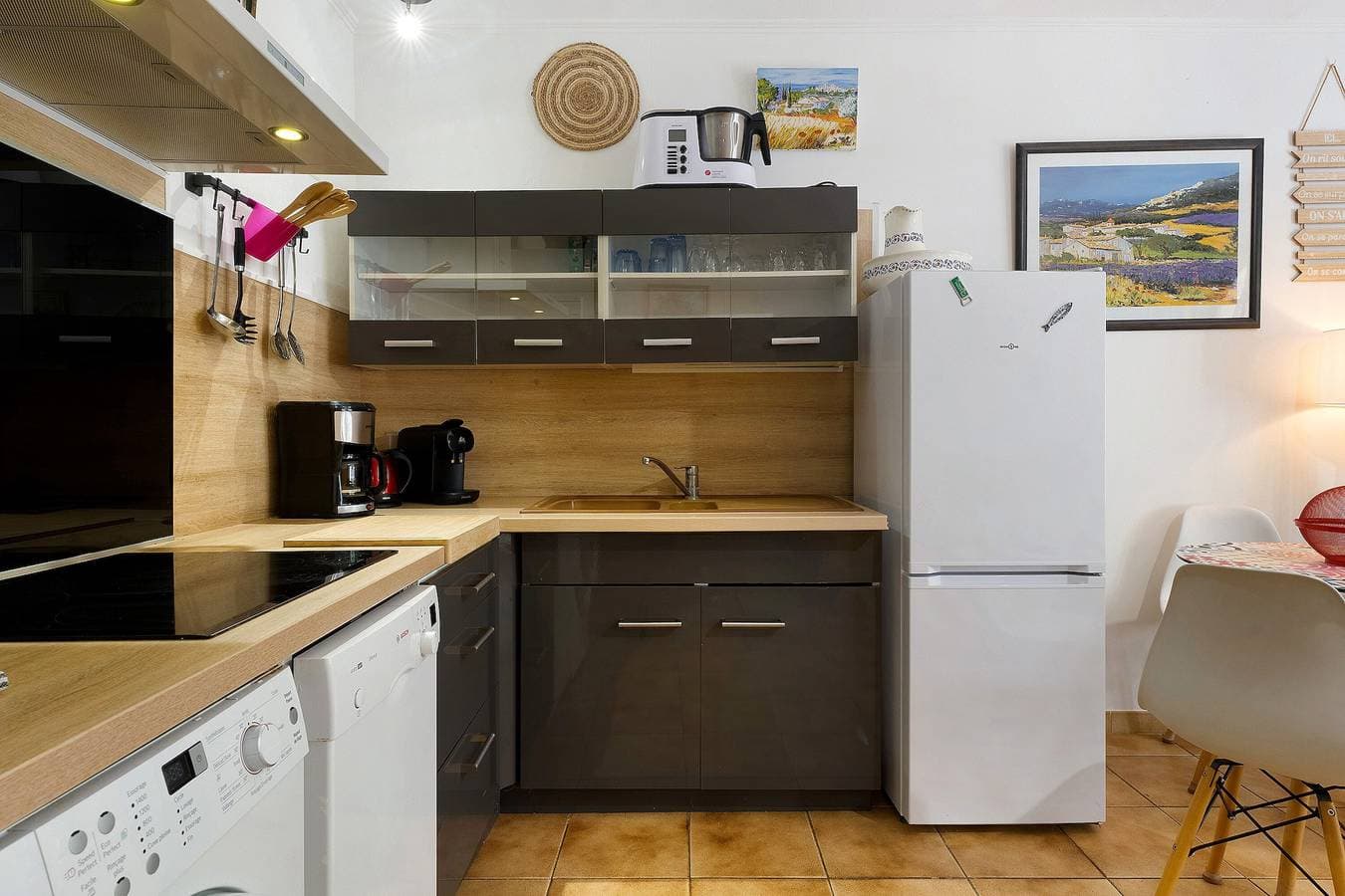 Foto 7 von 22: Ferienhaus "Gite L'Embellido" mit privater Terrasse, WLAN und Klimaanlage