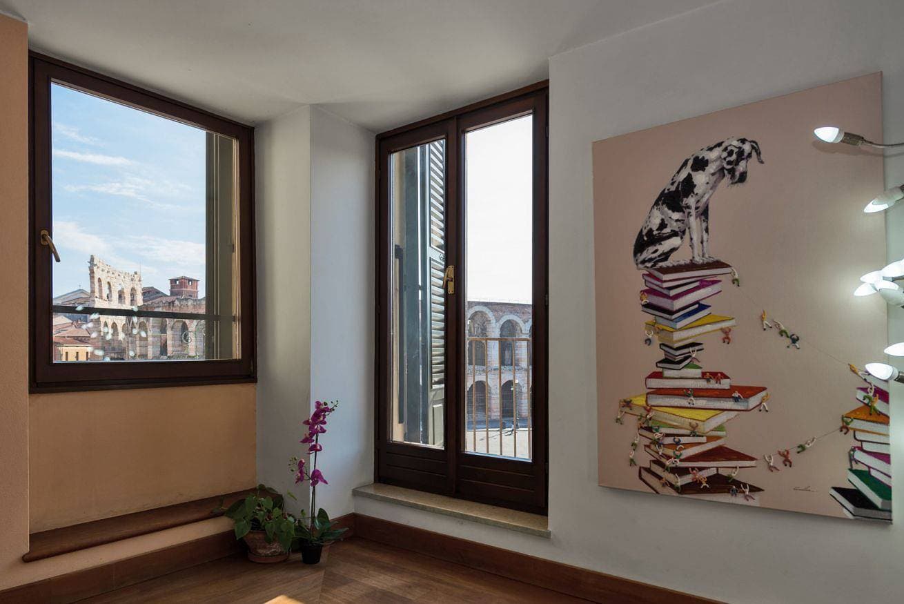 Foto 10 von 46: Ferienwohnung für 4 Personen mit Balkon/Terrasse