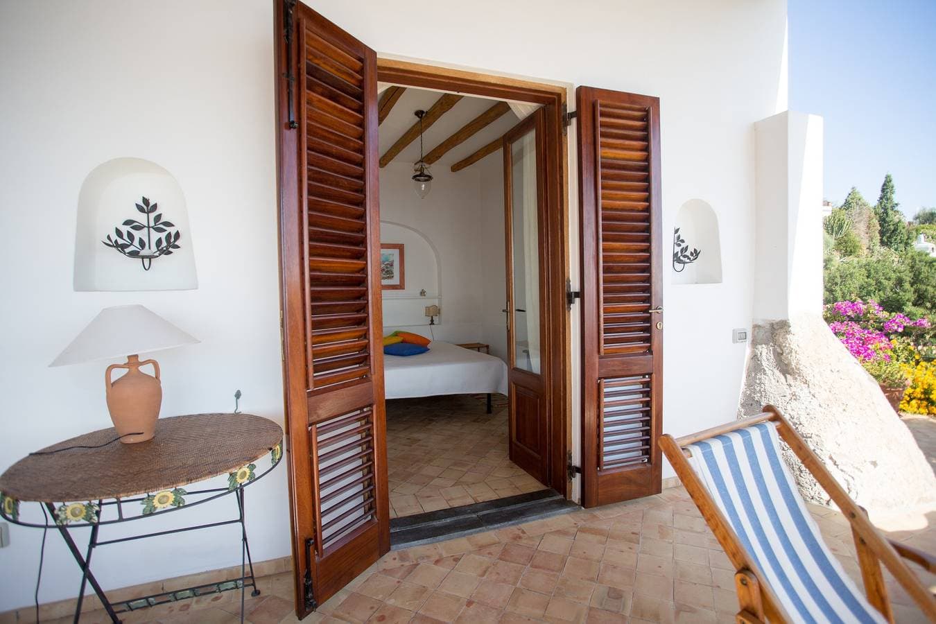 Foto 12 von 22: Haus mit Garten und Meerblick in Lipari