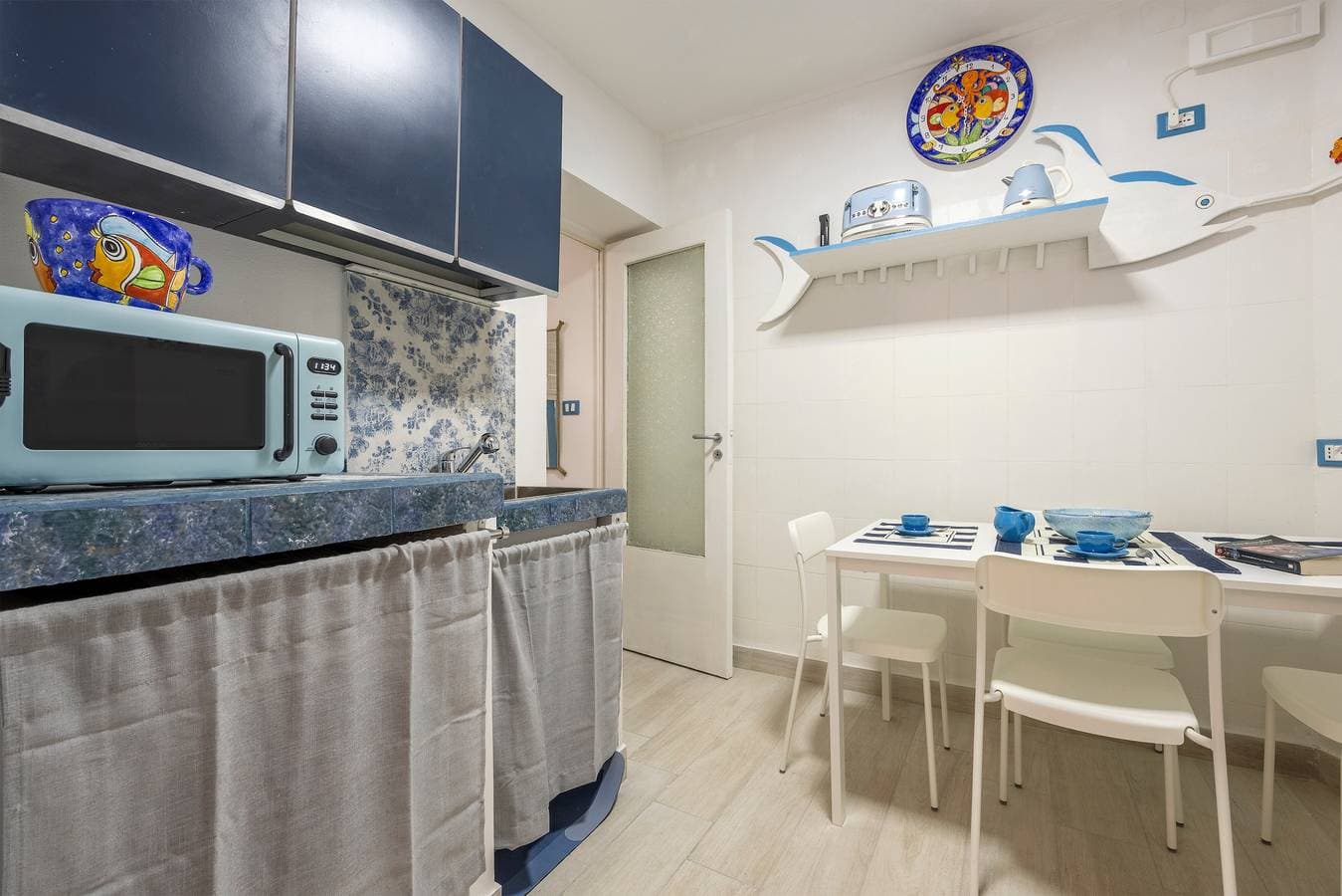 Foto 4 von 23: Ferienhaus 'La Casa del Pescatore' mit Meerblick, WLAN und Klimaanlage