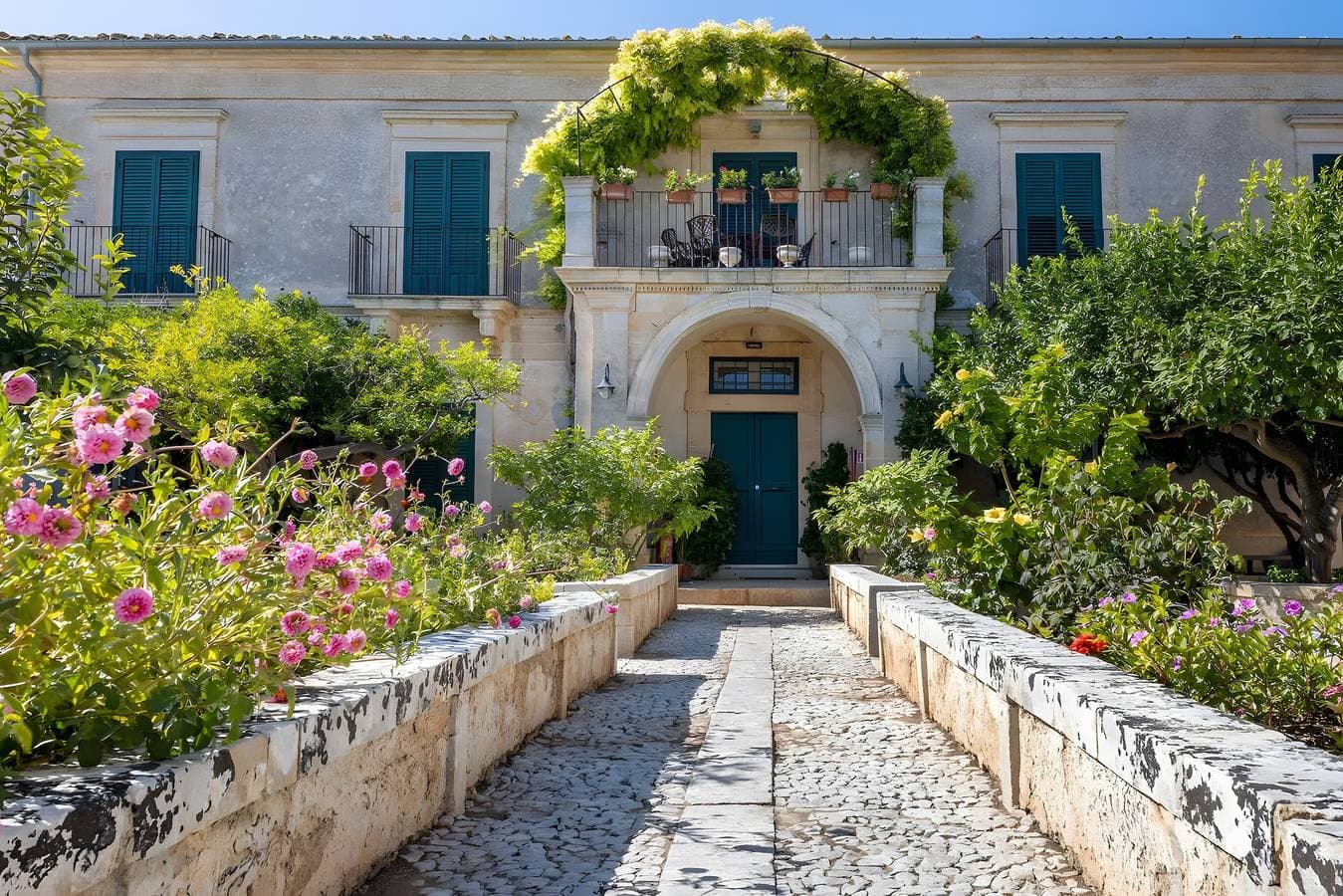 Foto 4 von 38: Villa Aguglie - Suite Dalia