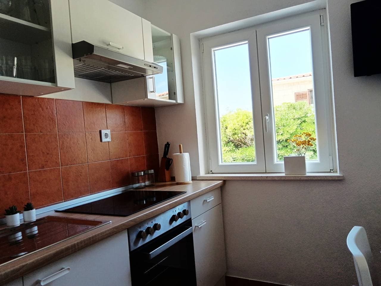 Foto 7 von 34: Ferienwohnung in Povlja mit Meerblick, Terrasse, Klimaanlage, W-Lan (4991-2)