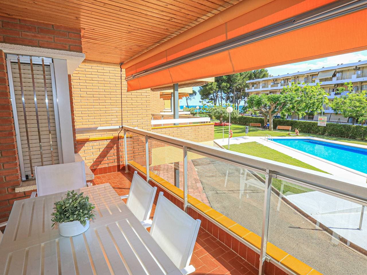 Foto 2 von 35: Wohnung am Meer in Cambrils mit Terrasse