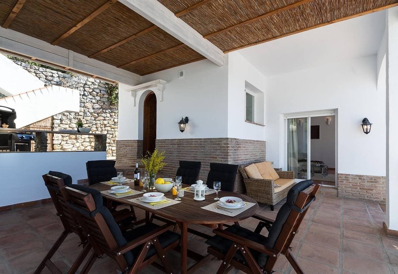 Foto 5 von 30: Villa 'Amani' mit Meerblick, WLAN und Klimaanlage